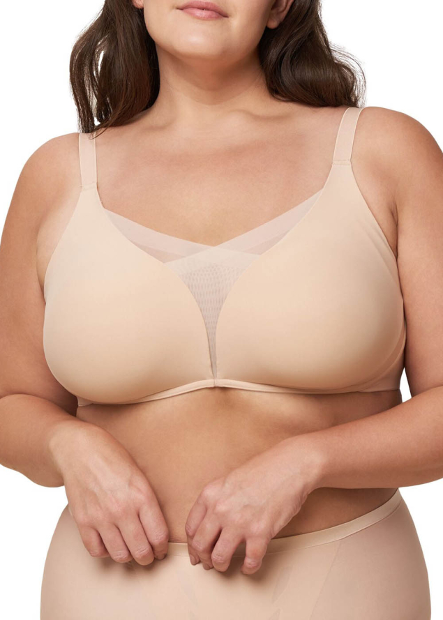 Soutien-gorge Ampliforme sans Armatures Triumph Neutral Beige